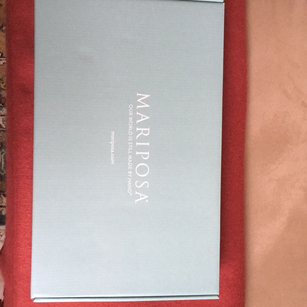 Mariposa metal serving tray - Picture 1 of 4